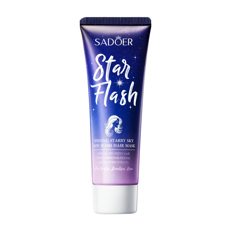 SADOER Starry Sky Leave-In Hair Mask 80g | Deep Moisture