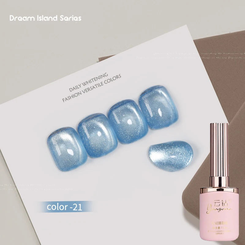 36-Color Magnetic Cat Eye Gel Polish Set | UV/LED Nail Kit