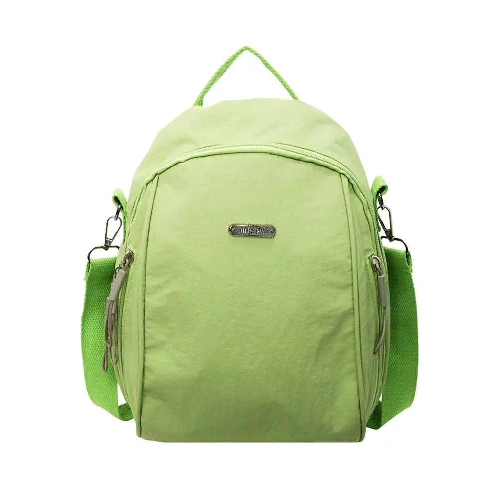 Women's Waterproof Oxford Backpack & Crossbody Shoulder Bag