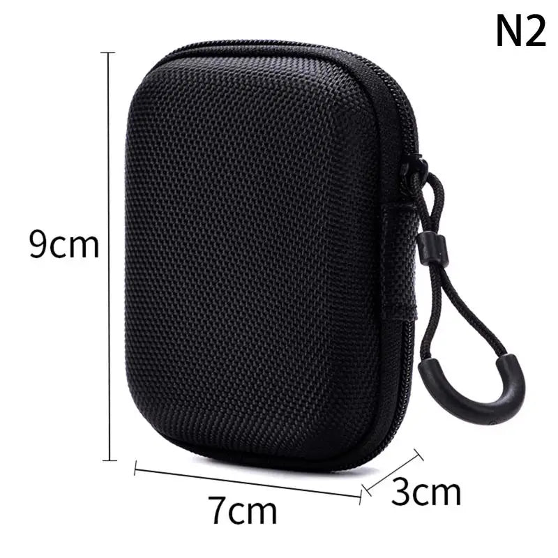 Hard Shell EVA Case – Mini Portable Digital Accessories Organizer