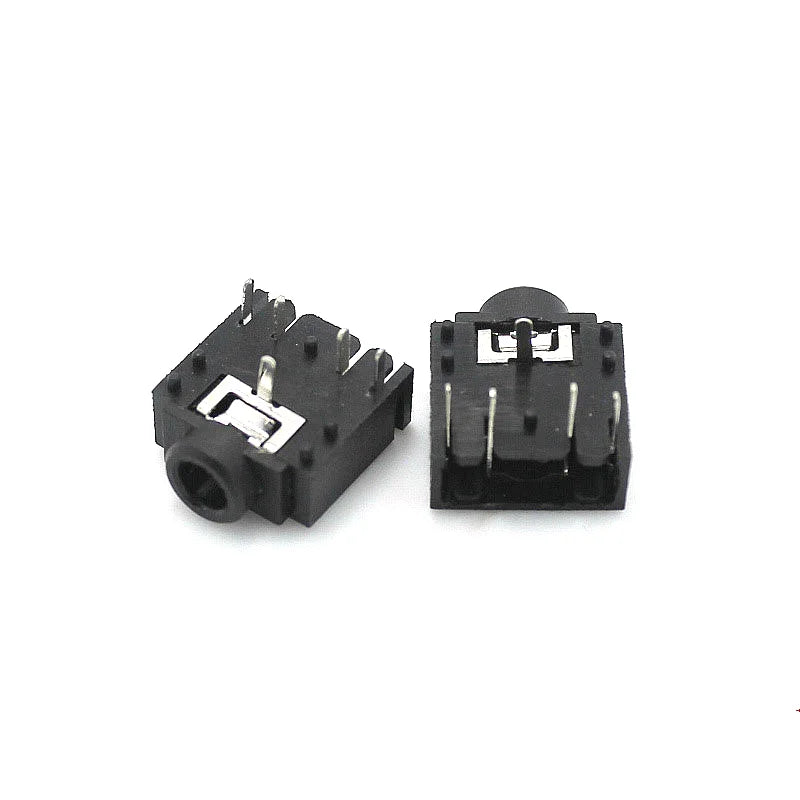 50pcs 3.5mm Stereo Audio Socket Phone Jack Connector 3-Pin PCB Mount PJ307C Peaceful Pleasures Health and Wellness