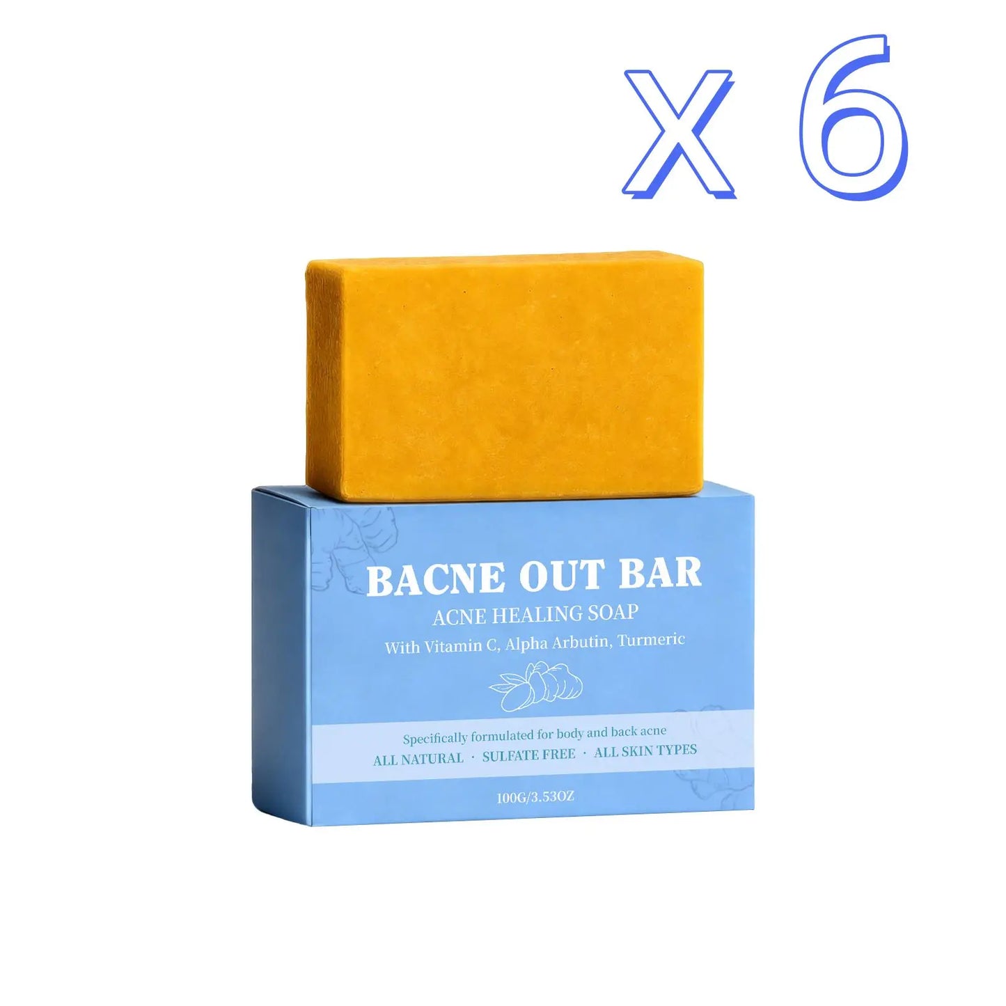 Handmade Natural Body Soap – Cleansing, Exfoliating & Moisturizing