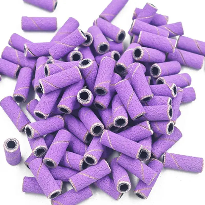 3mm Nail Sanding Bands 60Pcs + Mandrel Bit | Nail Drill