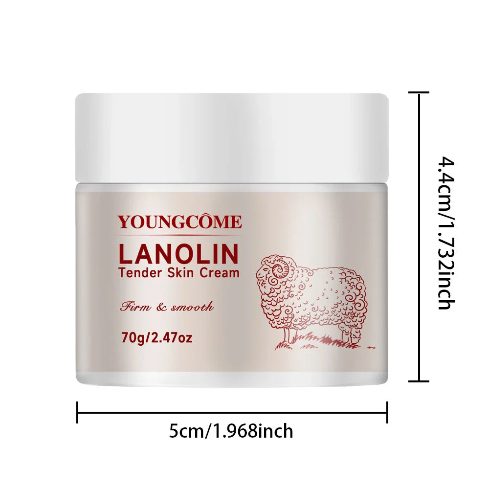 YOUNGCOME Pure Lanolin Cream – Nursing, Baby & Dry Skin Care