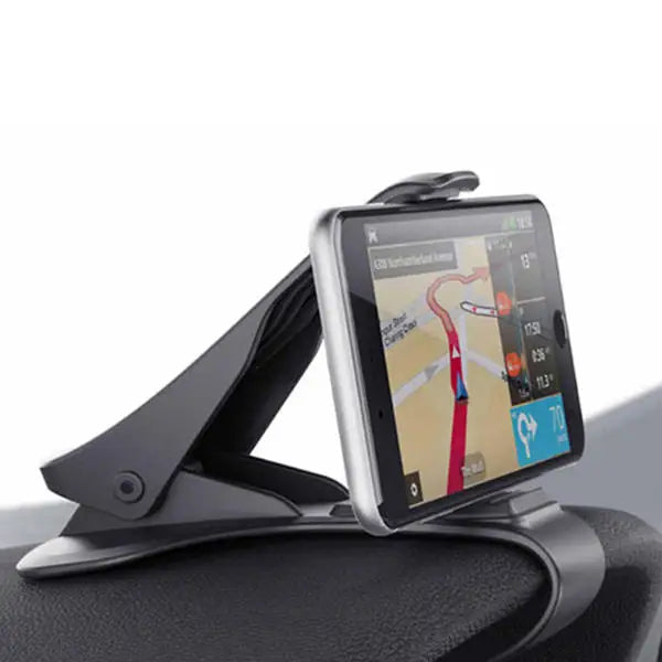 Universal Car Dashboard Phone Holder – GPS Navigation Clip Mount