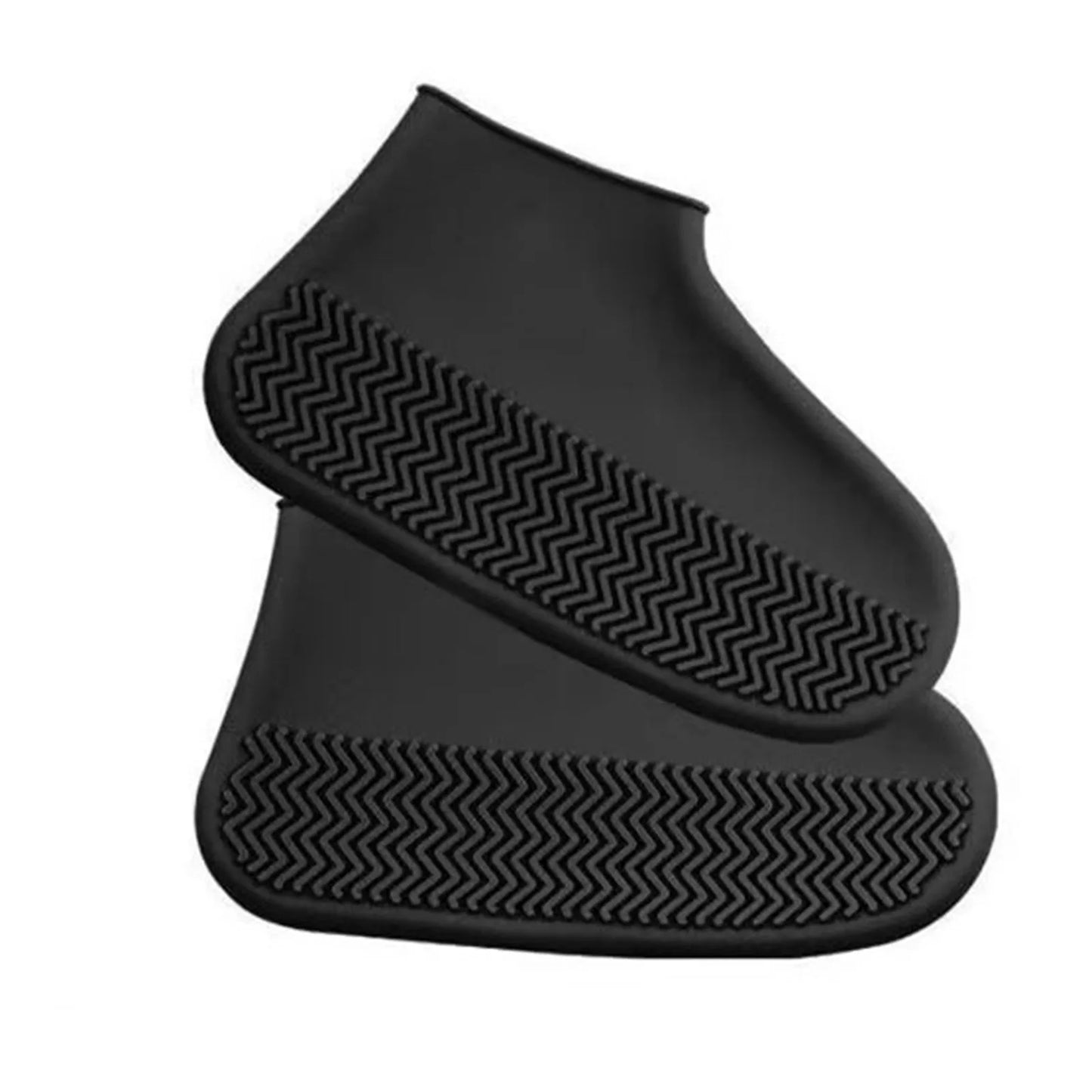 Silicone Waterproof Rain Shoe Covers | Reusable Non-Slip Overshoes