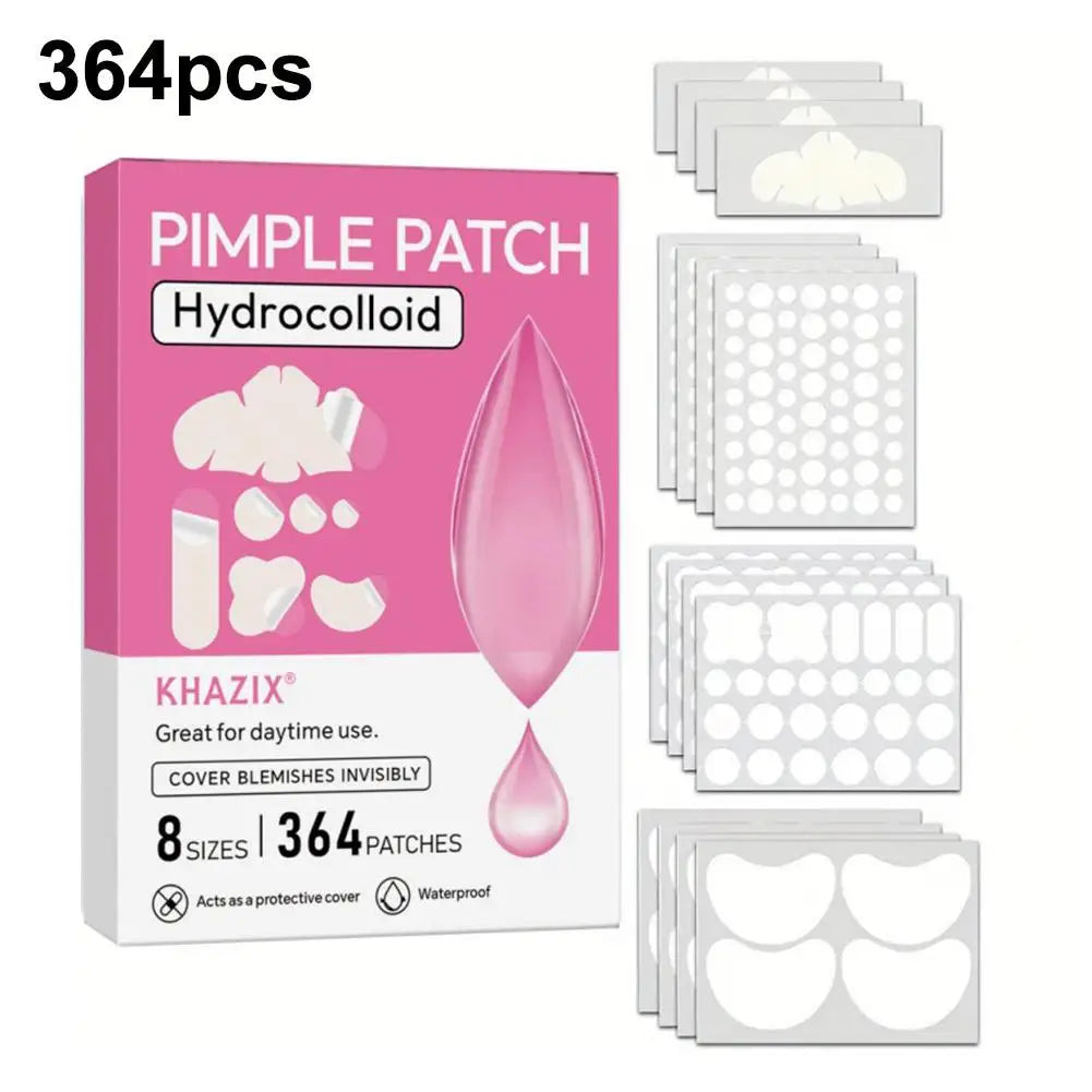Large Hydrocolloid Pimple Patches Bulk – 9 Styles Face & Body
