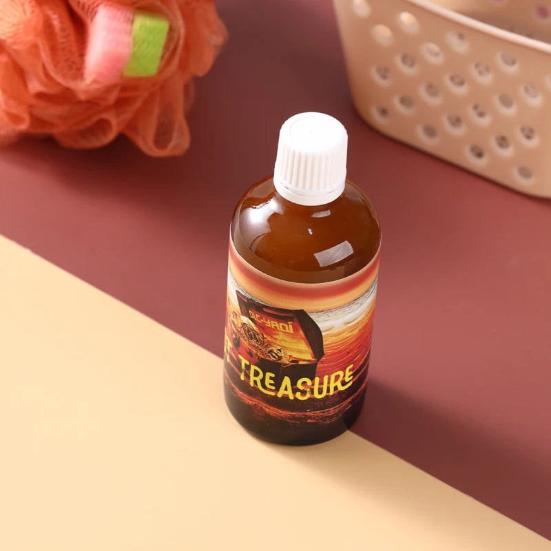 2026 YAQI Lost Treasure Aftershave Splashes, Alcohol-Free Refreshing Grooming Care for Men Peaceful Pleasures Health and Wellness