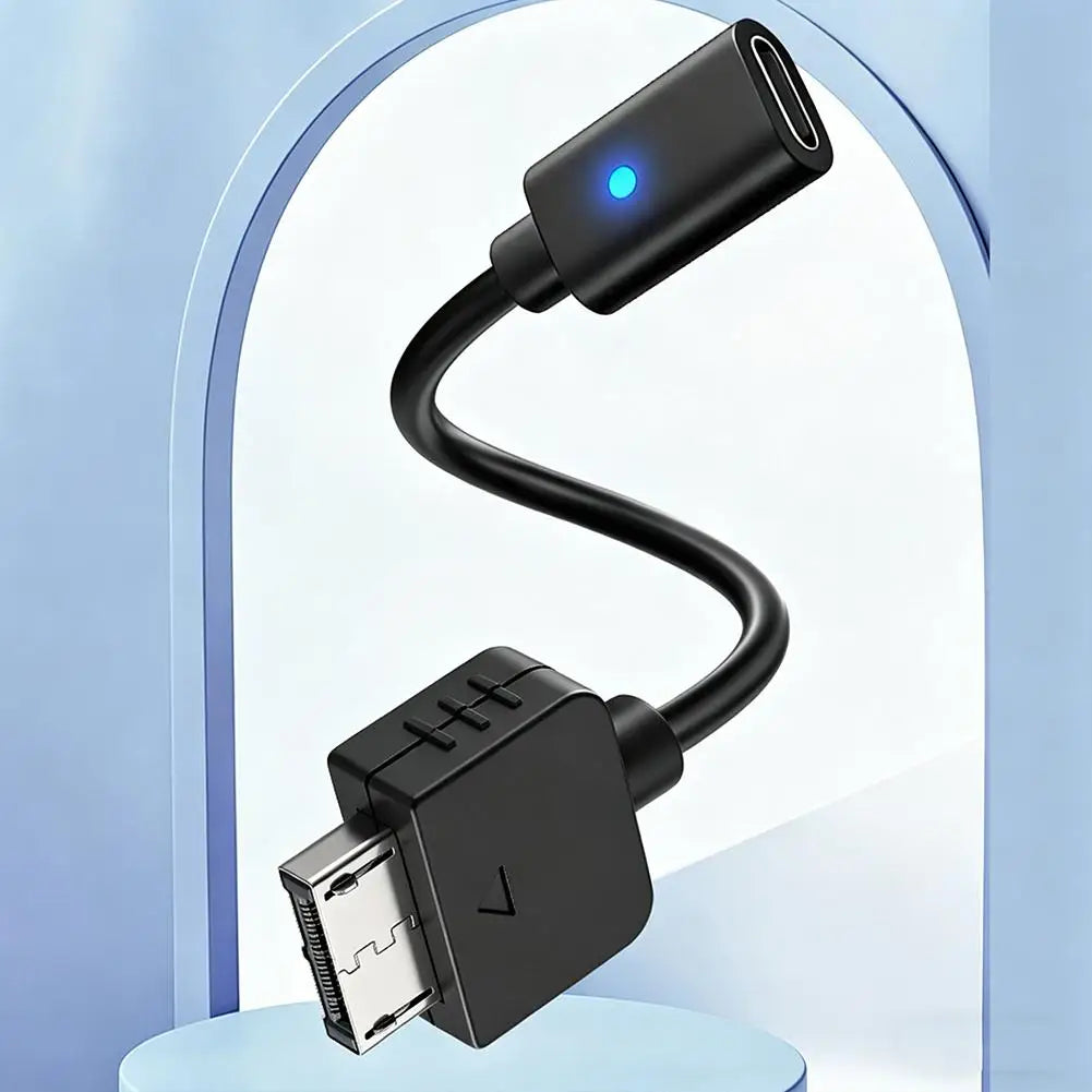 USB-C to PS Vita 1000 Charging Cable with LED Indicator