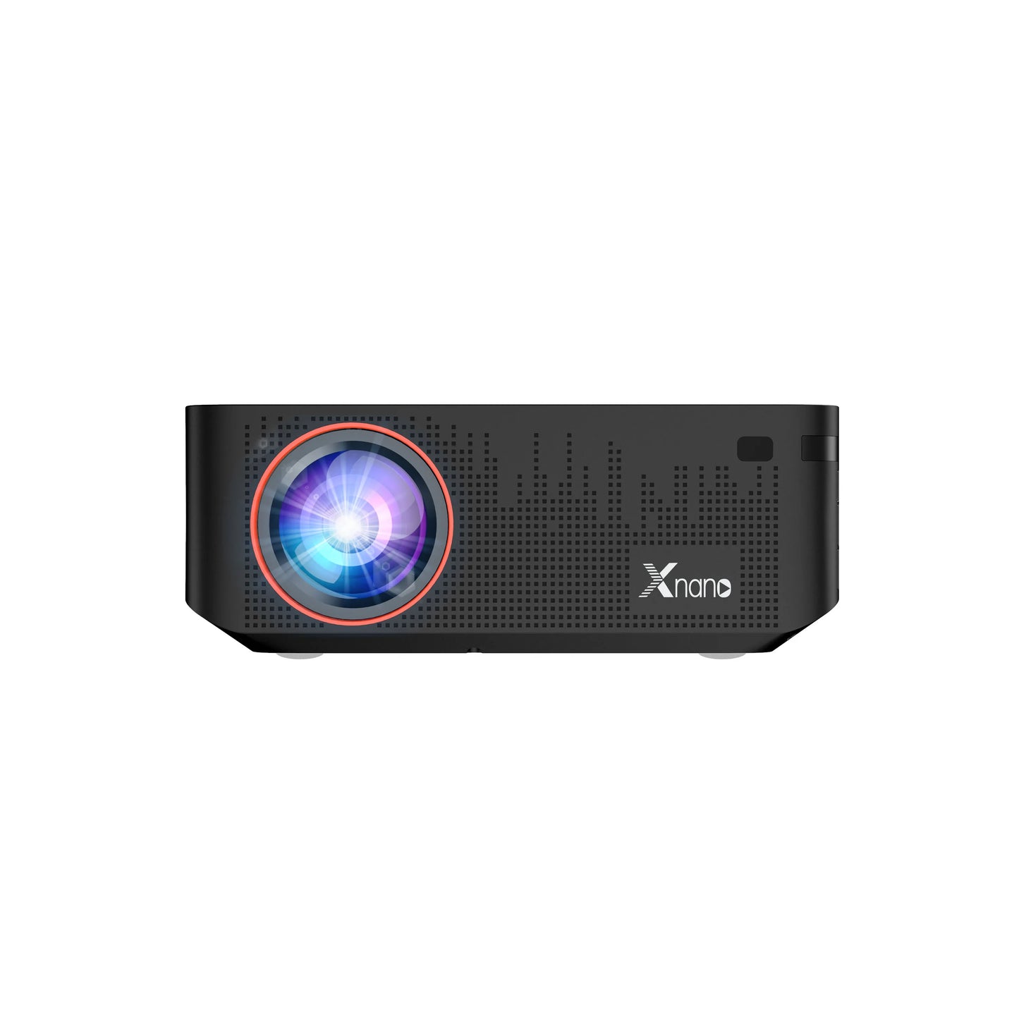 Xnano Smart Projector 8K Voice Control 1920*1080 Android 13 Dual Wifi BT5.0 Dolby Sound Home Outdoor Theater Cinema Projectors Peaceful Pleasures Health and Wellness Black UK Plug