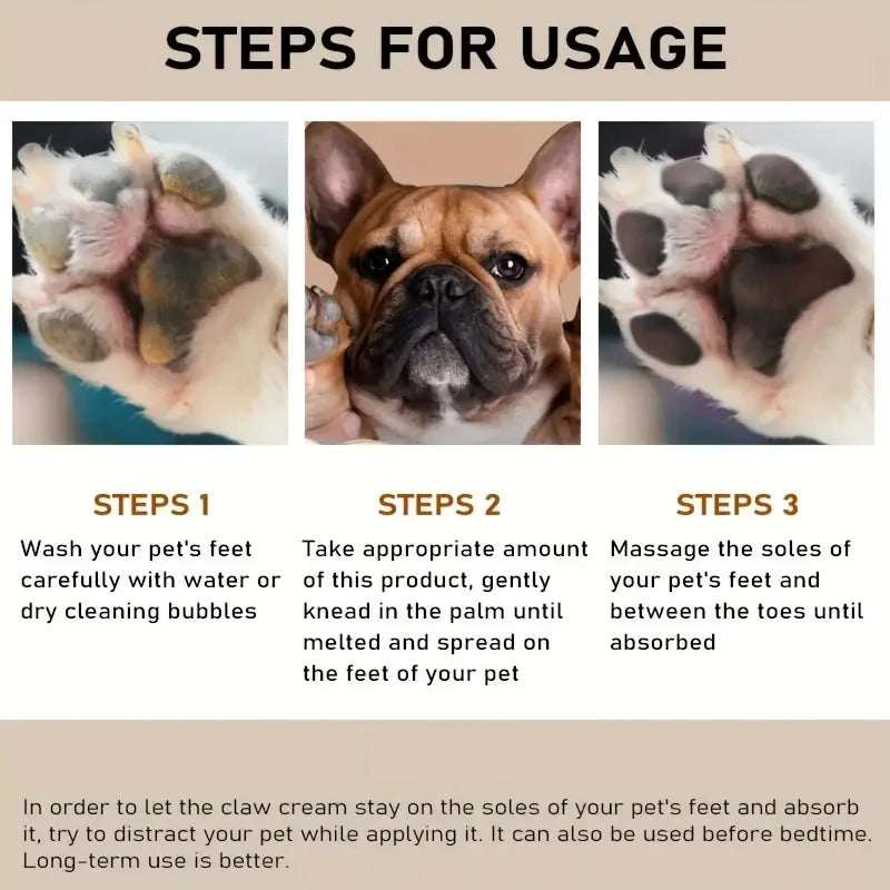 Dog & Cat Paw Nose Balm | Moisturizing Paw Protector Cream 6g