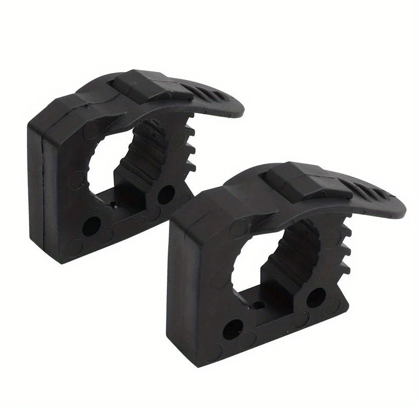 Original Clamp Easy to Carry Garage Storage Hook for Truck Bed Roof Rack Trailer Peaceful Pleasures Health and Wellness Black