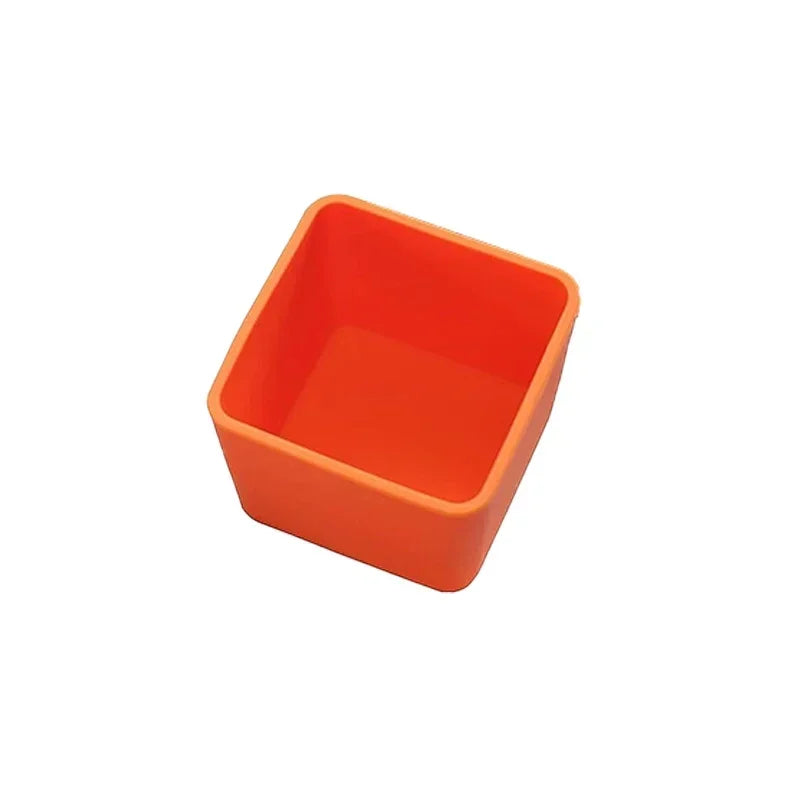 Reusable Silicone Bento Box Divider Cups – 1-6 Pack