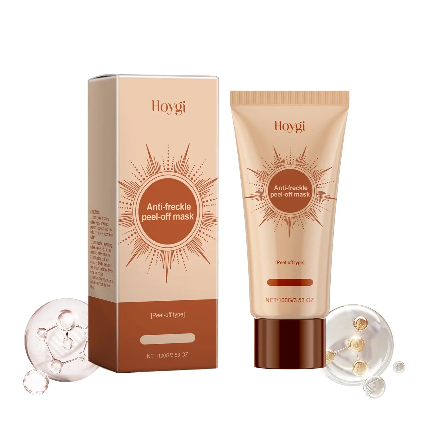 Hoygi Peel-Off Facial Mask – Brightening & Deep Exfoliating