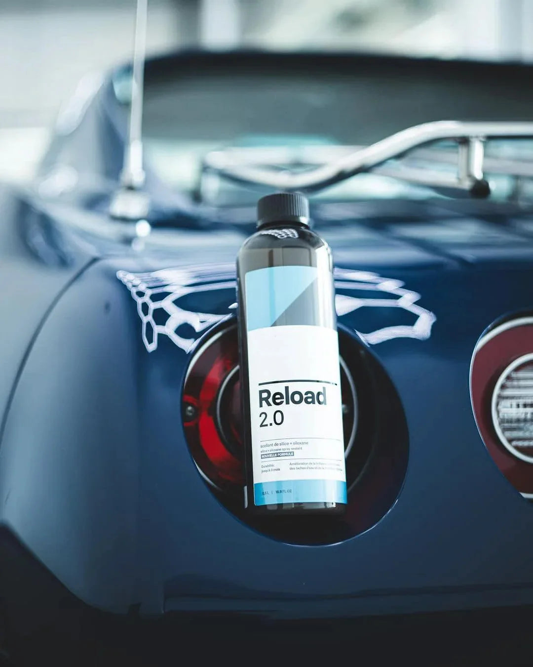 CAR Reload 2.0 Spray Sealant Silica Siloxane Ceramic Spray Ceramic Coating Super Hydrophobic Self-Cleaning Improved Gloss Peaceful Pleasures Health and Wellness