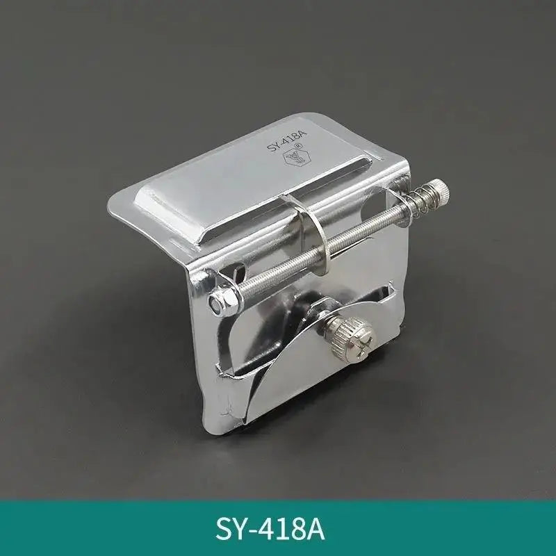 Adjustable Overlock Machine Gauge | Stainless Steel Sewing Guide Sewing Machine Accessory Peaceful Pleasures Health and Wellness A
