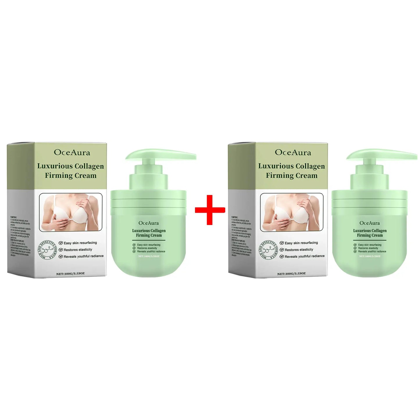 OceAura Collagen Firming Body Cream – Lifting & Tightening