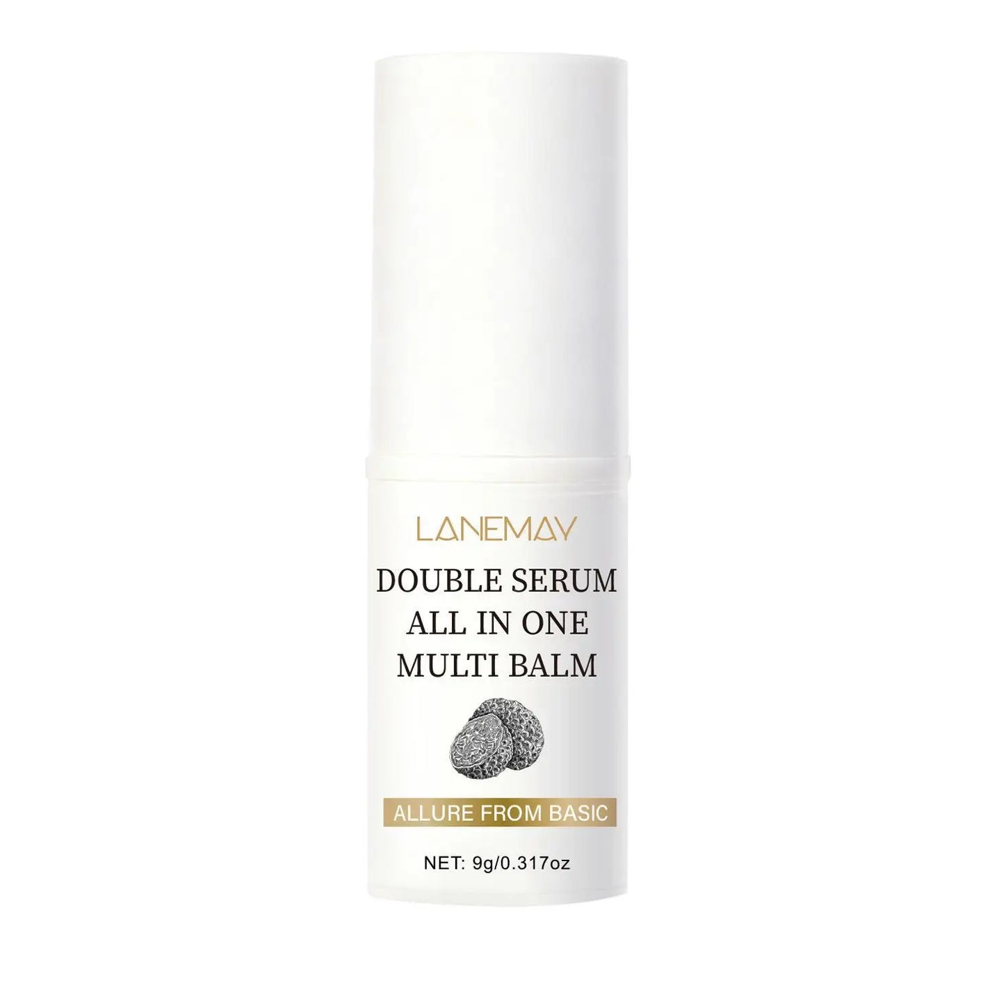 Black Truffle All-in-one Multi Serum Stick 9g Moisturizing Glowy Finish Solid Skin Cream Relieve Dry Skin Enhance Elasticity Peaceful Pleasures Health and Wellness Serum Stick 9g