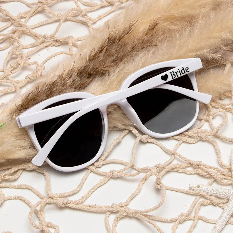 Bride & Groom Sunglasses | Wedding Bachelorette Party Gift
