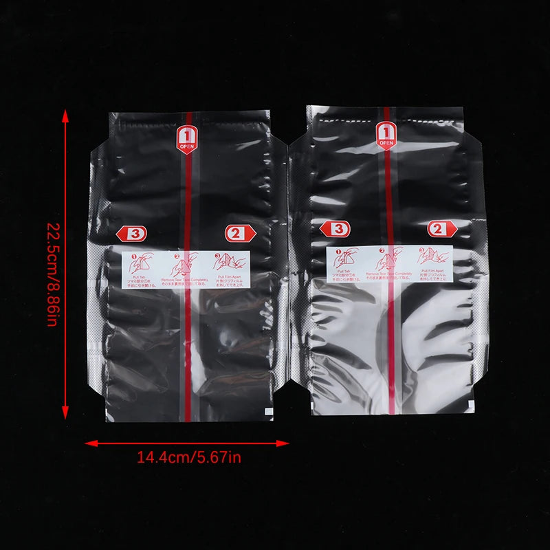 Double Layer Triangle Onigiri Rice Ball Bags – 20pcs Onigiri Packaging Bags Peaceful Pleasures Health and Wellness