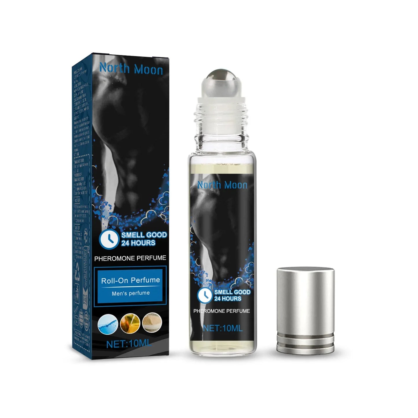 Pheromone Roll-On Perfume – Natural Fruity Scent, 10ml