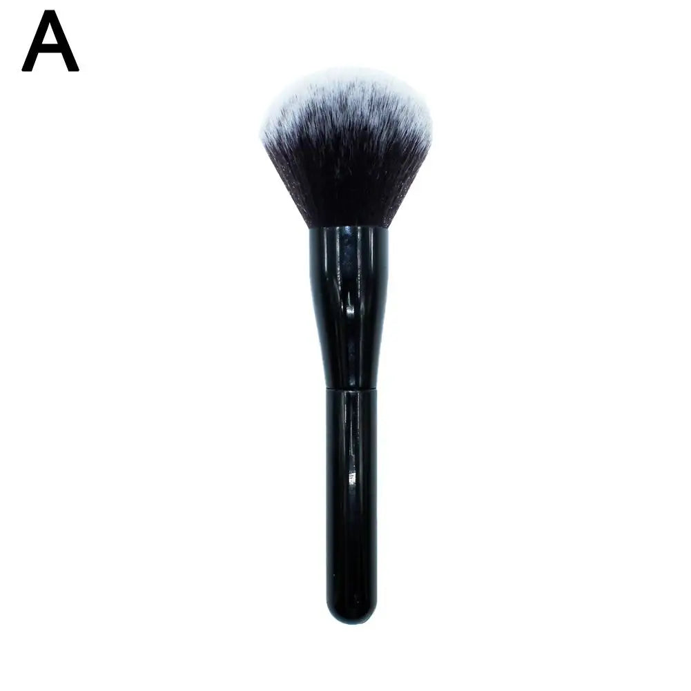 Professional Powder Brush Large Size Makeup Brushes Multifunctional Foundation Blush Sculpting Brush Make Up Tools 1pc Peaceful Pleasures Health and Wellness A 1pc