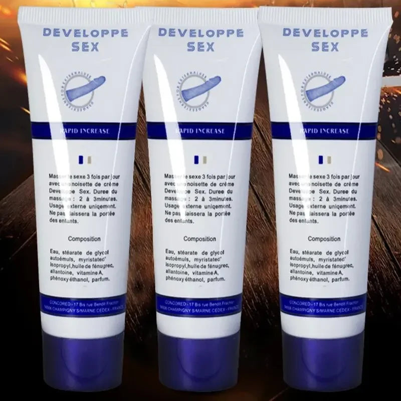 XXL Cream Erection Product Penis Enlargement Cream Big Dick Lasting Erection Size Health Care Penis Enlarge Enhancer Peaceful Pleasures Health and Wellness