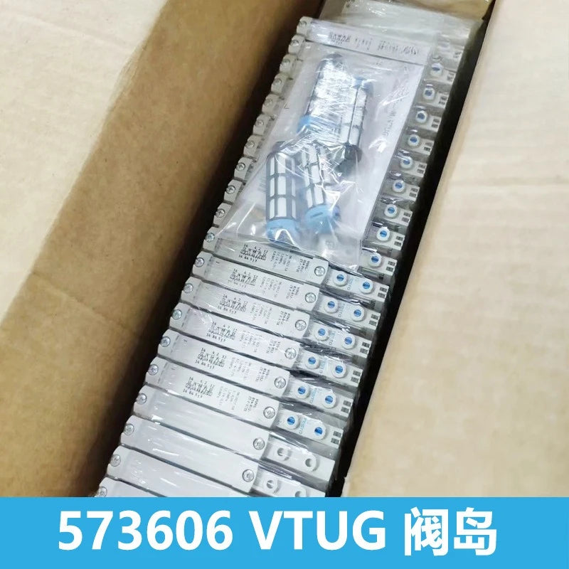 Festo VTUG-18 Valve Island Parts 573606 | VRLK VRPT MSDR