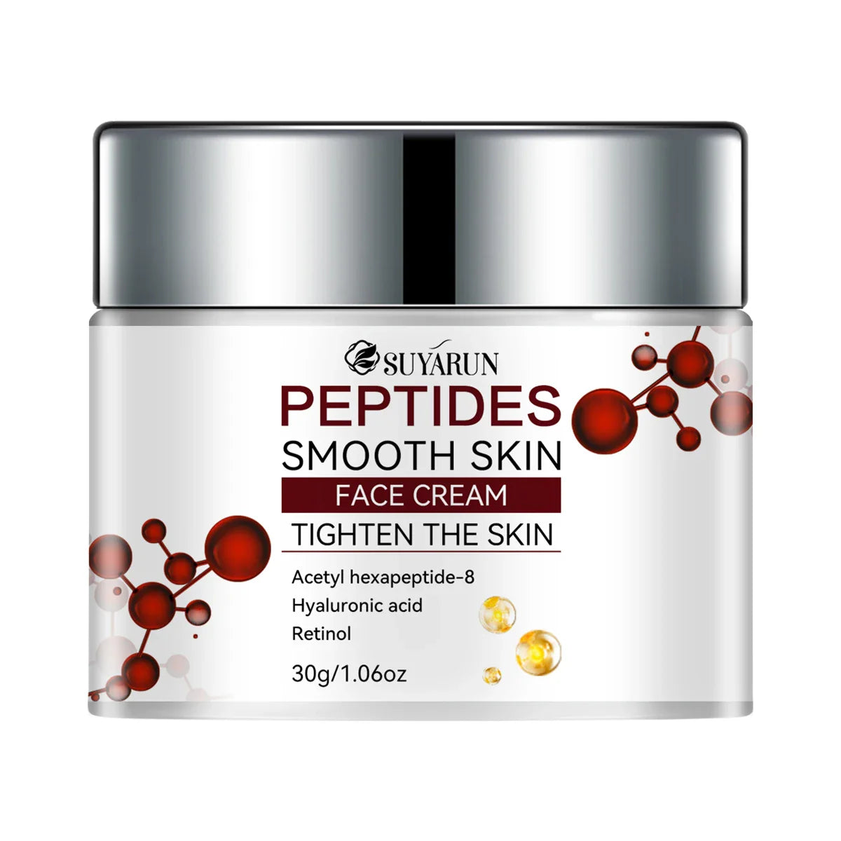SUYARUN Niacinamide & Vitamin C Face Cream | Brightening Moisturizer