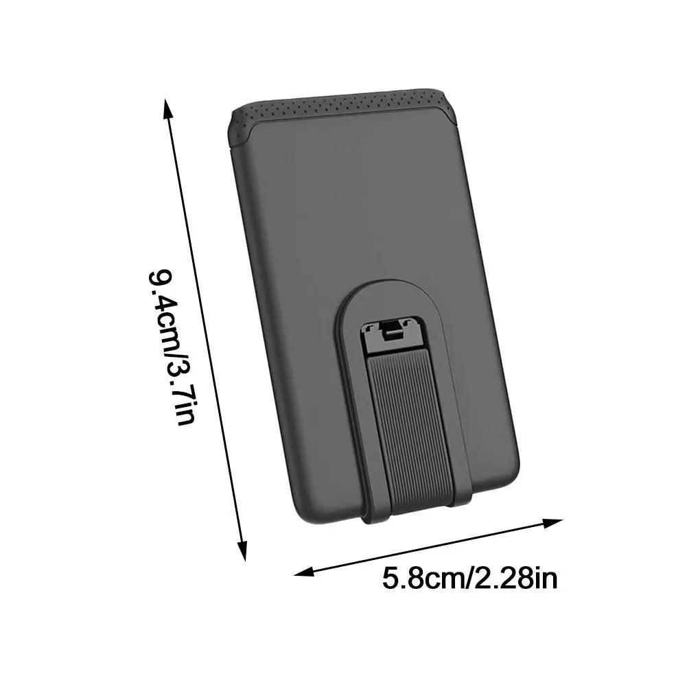 Silicone Stick-On Phone Card Holder – Universal Wallet Sleeve