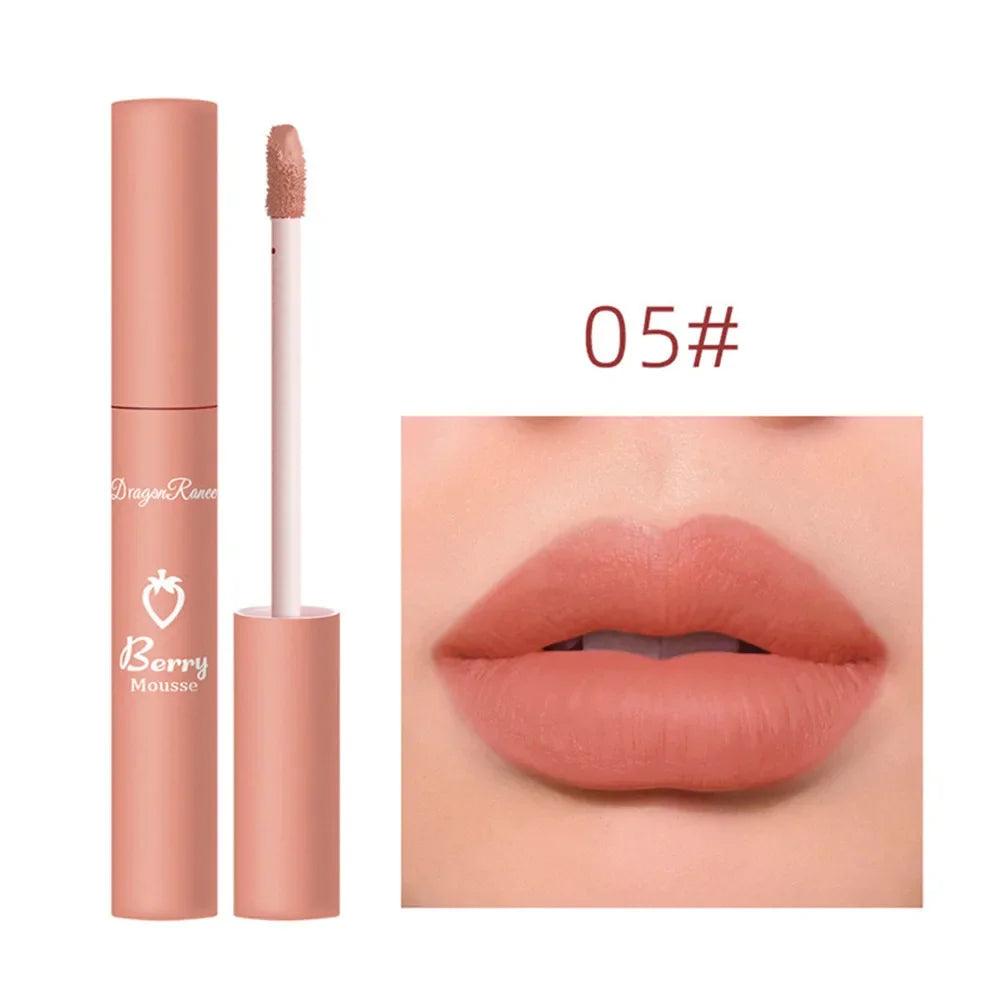 IFANYUO Matte Velvet Lip Gloss Set – Long-Lasting, Non-Stick