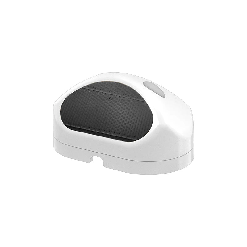 Tuya WiFi Rain Sensor Rainfall Duration Detection Outdoor Waterproof Battery Powered For Smart Life App Control Home Automation Peaceful Pleasures Health and Wellness 1Pc White