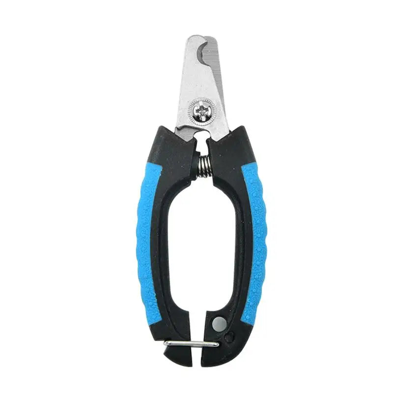 Professional Stainless Steel Pet Nail Clipper – Dogs, Cats & Rabbits Pet Nail Clipper Peaceful Pleasures Health and Wellness black and blue