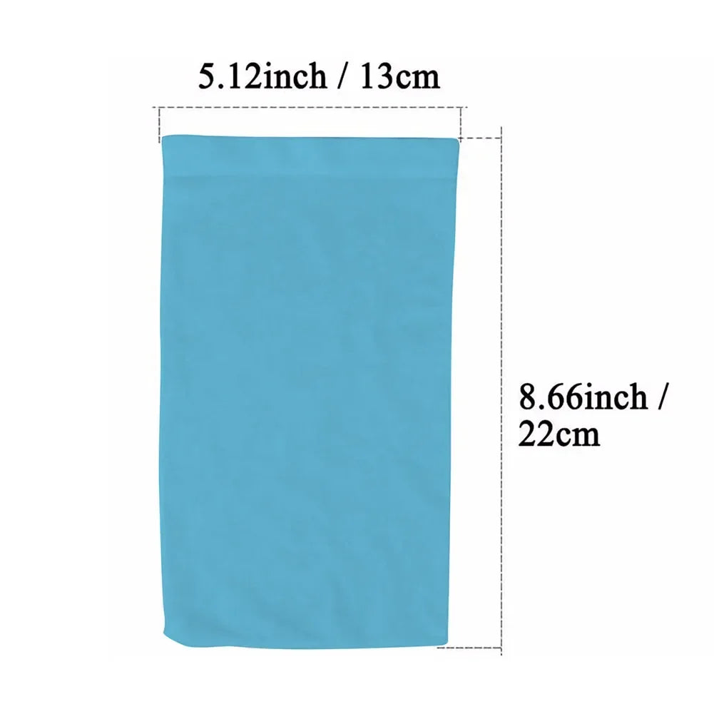 Nylon Pool Skimmer Filter Socks – White/Blue, 5 to 100 Pack Peaceful Pleasures Health and Wellness