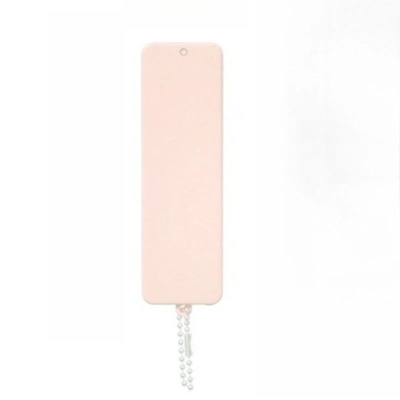 Mini Folding Massage Comb with Mirror | Travel Hair Brush