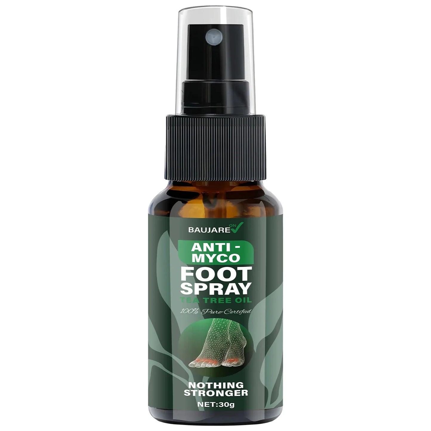 Tea Tree Oil Foot Cream – Moisturizing & Smoothing | 30g
