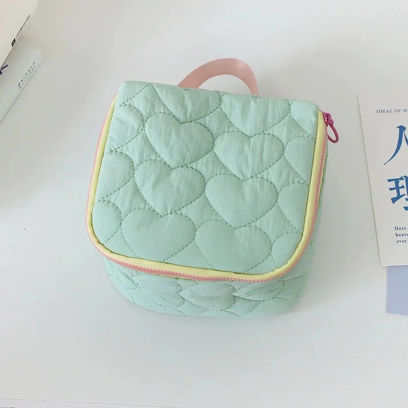 Portable Travel Cosmetic Bag | Breathable Makeup Organizer