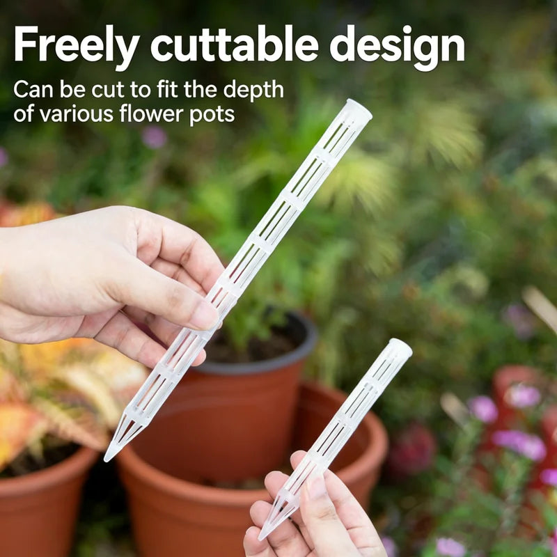 Plant Aeration Tubes for Pots | Soil Ventilation 10/20 Pcs