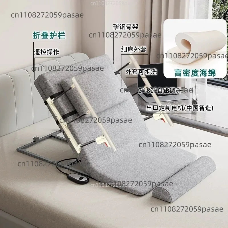 Electric Lift Care Mattress – Adjustable Bed Back & Head Support