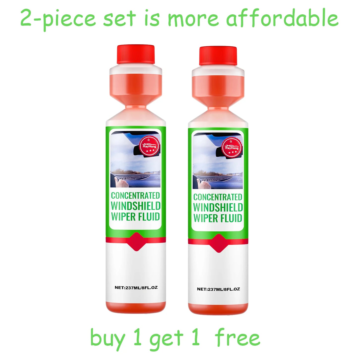 Rayhong Windshield Wiper Fluid Concentrate | Oil Film Remover