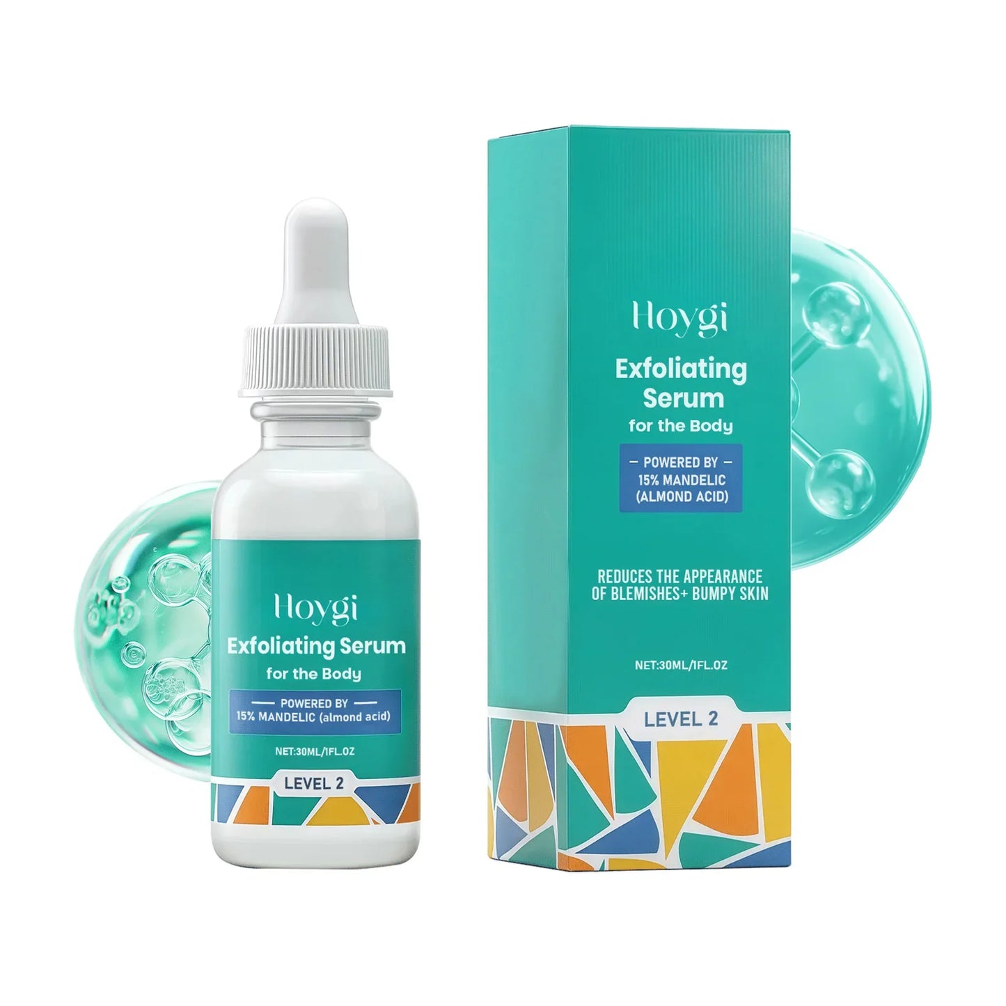 Mandelic Acid Face Serum – Pore Minimizer & Brightening 30ml