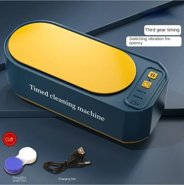 URGGU Ultrasonic Cleaner – Jewelry, Glasses & Toothbrush