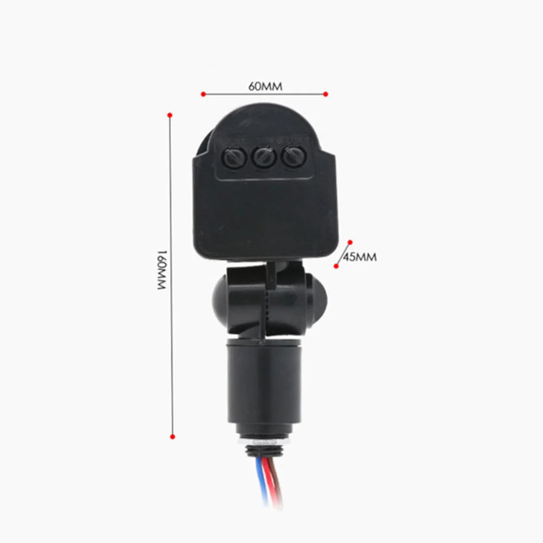A36T-LED Light Motion Sensor Switch PIR Infrared Detector Automatic Movement Detector Auto On Off Outdoor Peaceful Pleasures Health and Wellness