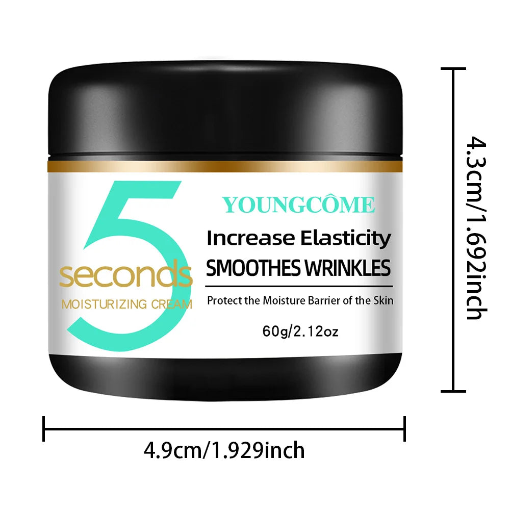 "Anti-Wrinkle Magic Cream – Retinol & Collagen Infused, 5S Fast Absorbing for Plumper Skin, Fine Lines Reduction 30G/60G" Peaceful Pleasures Health and Wellness