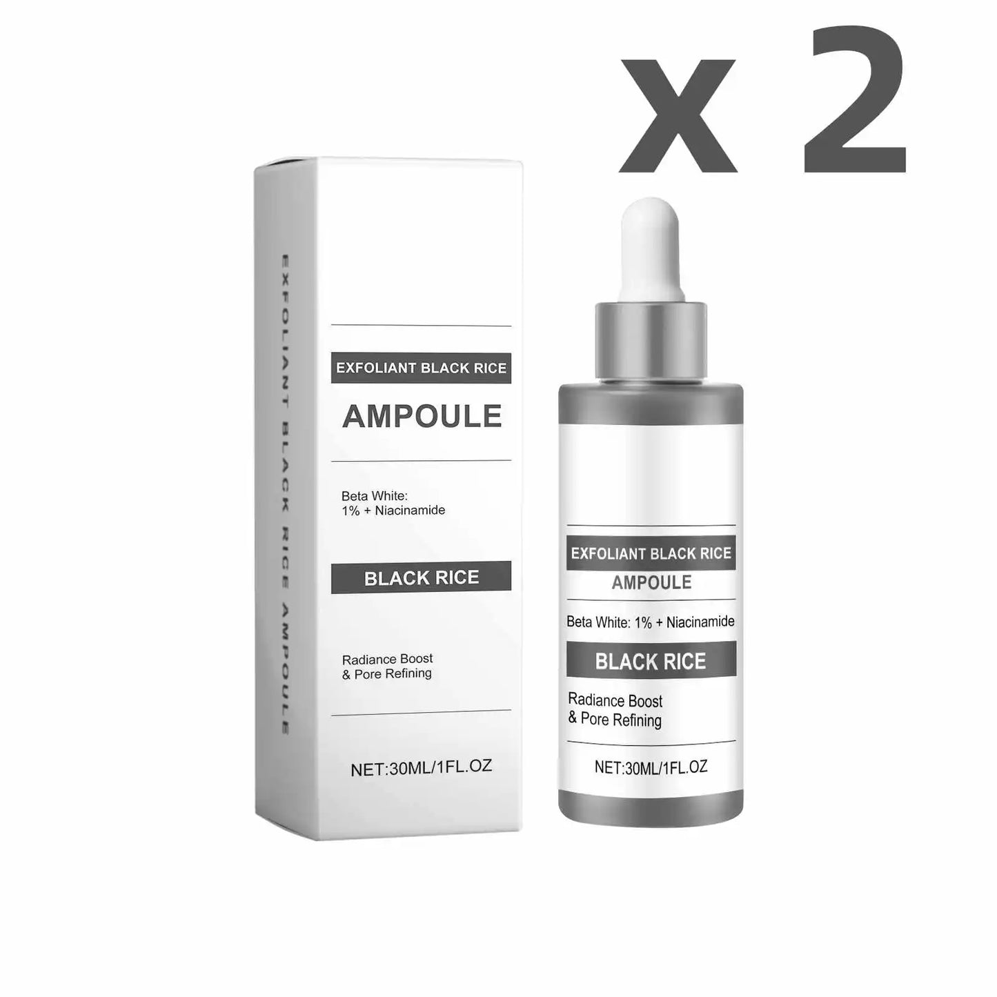 Korean Facial Exfoliating Oil | Brightening & Deep Hydration