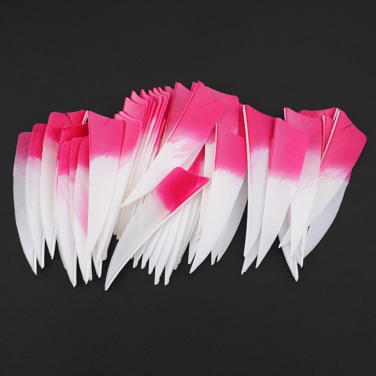 Archery 3 Natural Gradient Shield Turkey Feather Right Wing Arrow