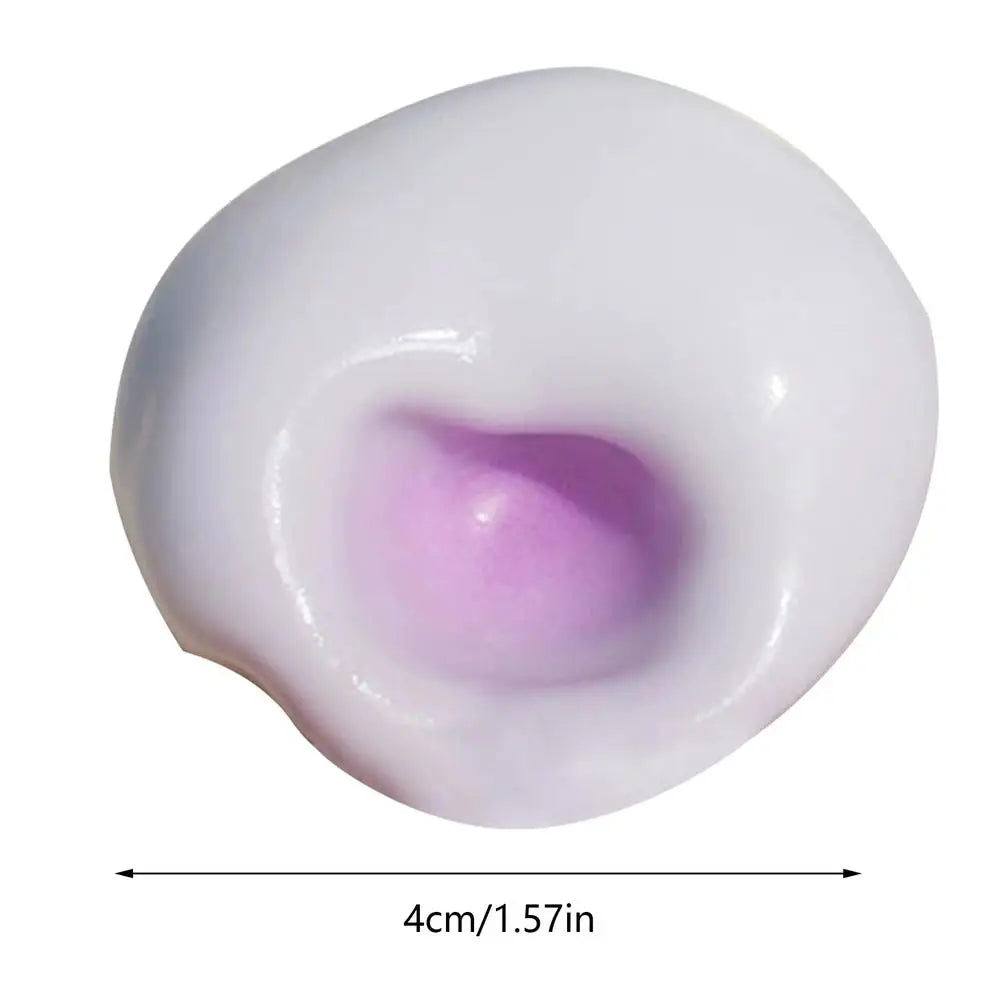 Soft Fidget Sensory Squeeze Ball | Mochi Texture Stress Toy