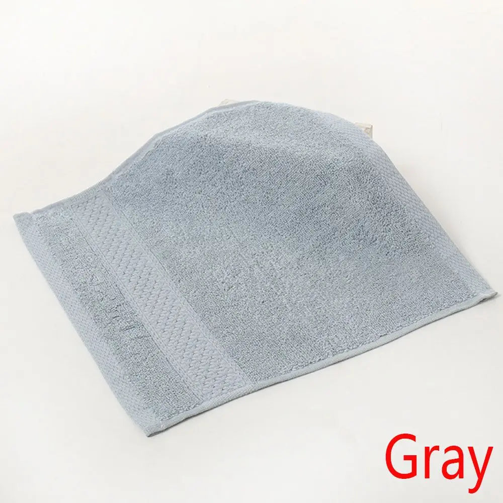 100% Cotton Square Face Towel – Soft Absorbent Wash Cloth