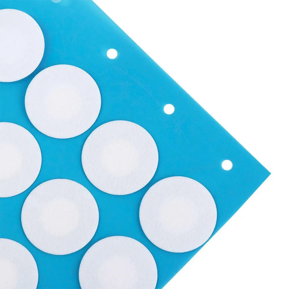 48-Pack EPTFE 20mm Waterproof Breathable Membrane Stickers