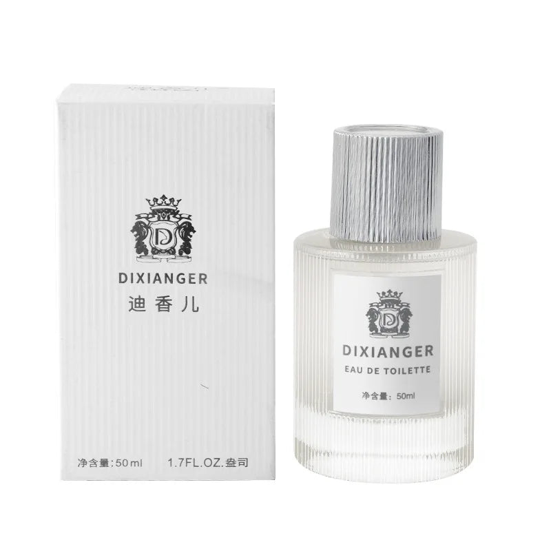 Fresh Floral Eau De Toilette 50ml Woody Scent Long Lasting Light Fragrance Vertical Striped Glass Bottle Women Dating Perfume Peaceful Pleasures Health and Wellness Lavender 50ml